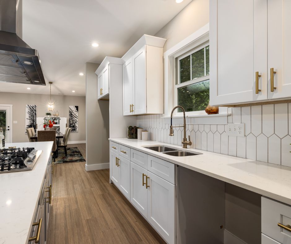 Komplette Küchenmontage