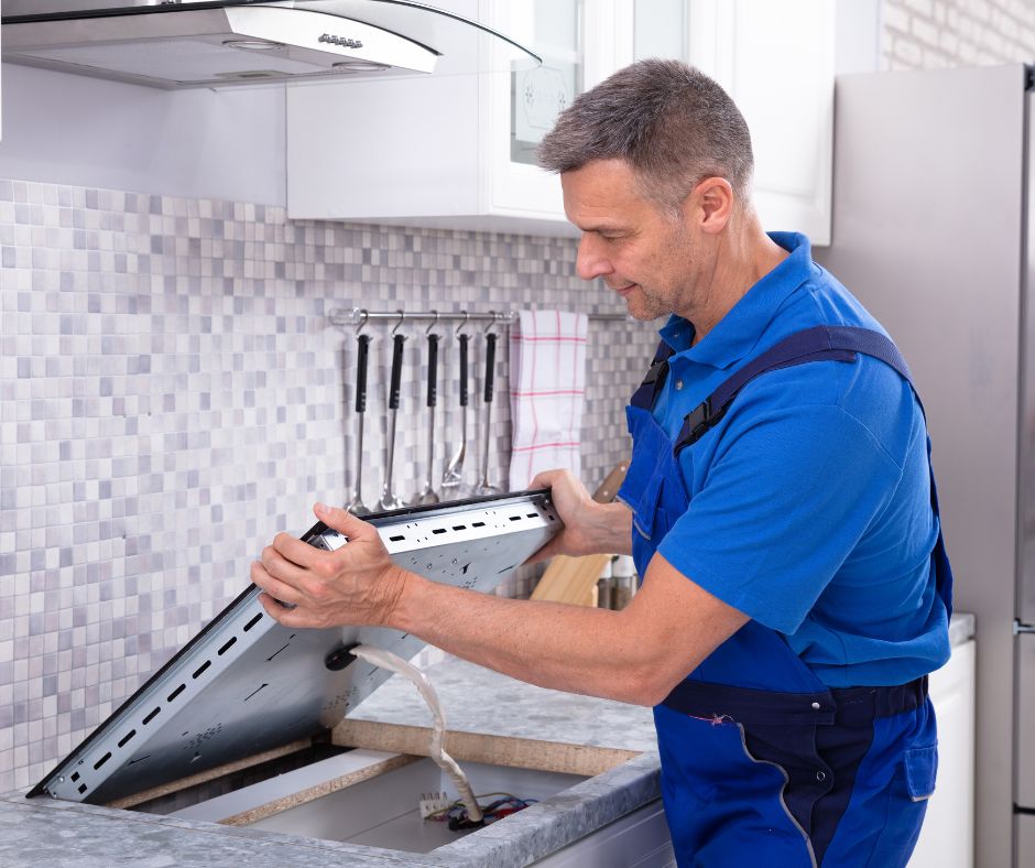 Arbeitsplatten zuschneiden